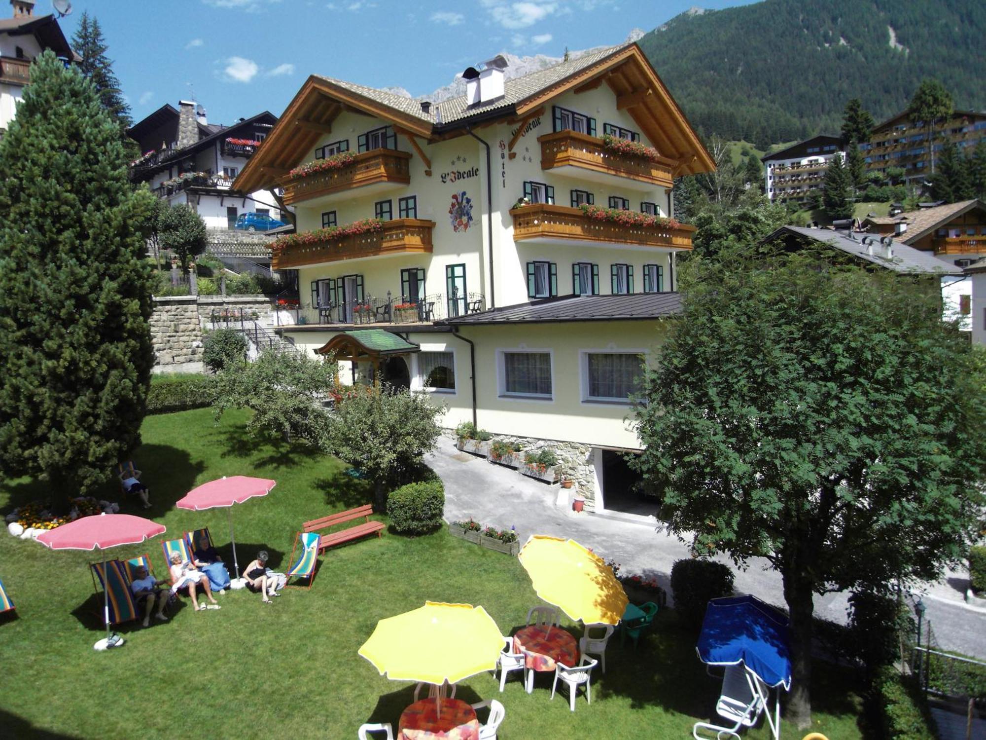 Hotel L'Ideale Moena Exterior photo